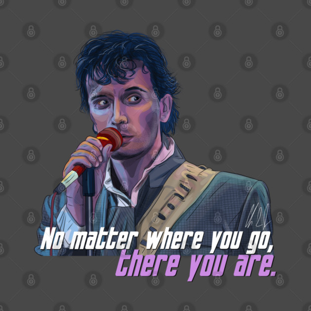 Buckaroo Banzai: No Matter Where You Go by 51Deesigns