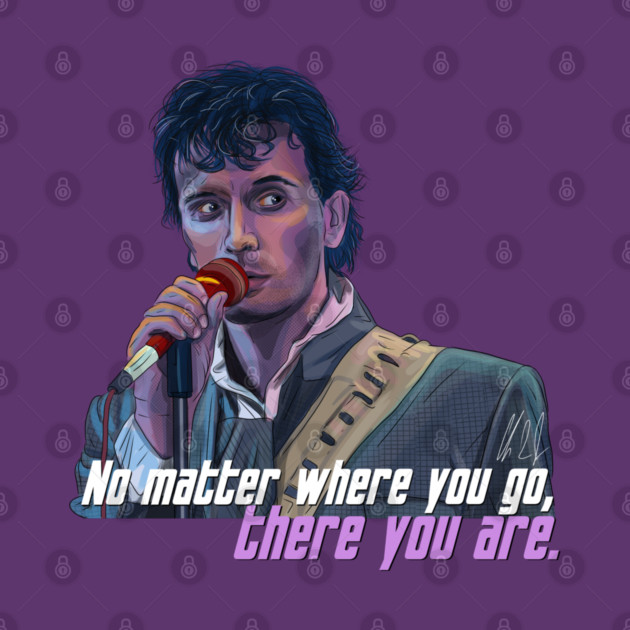 Buckaroo Banzai: No Matter Where You Go by 51Deesigns
