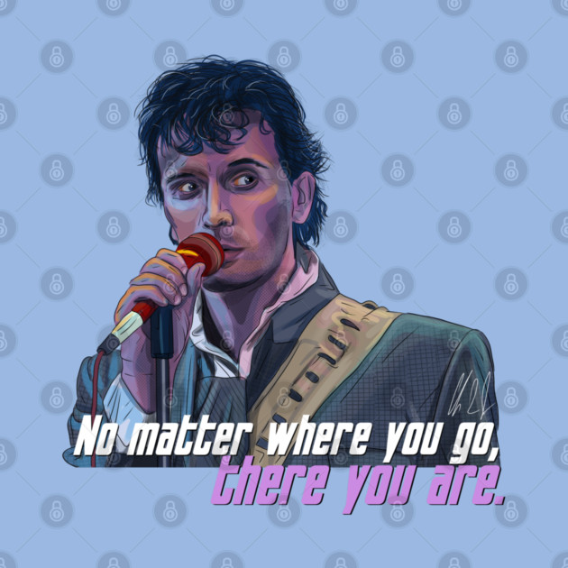 Buckaroo Banzai: No Matter Where You Go by 51Deesigns