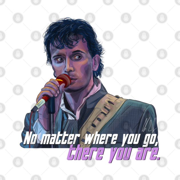 Buckaroo Banzai: No Matter Where You Go by 51Deesigns