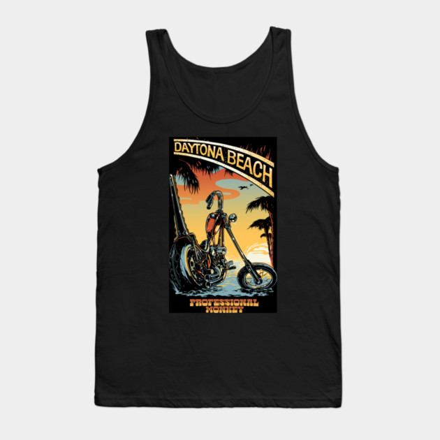 Daytona Brown Sugar Tank Top by Timothy's Store