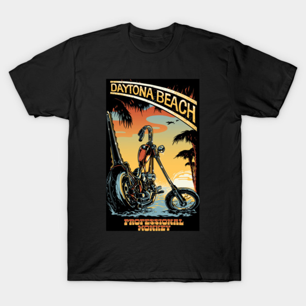 Daytona Brown Sugar T-Shirt by Timothy's Store