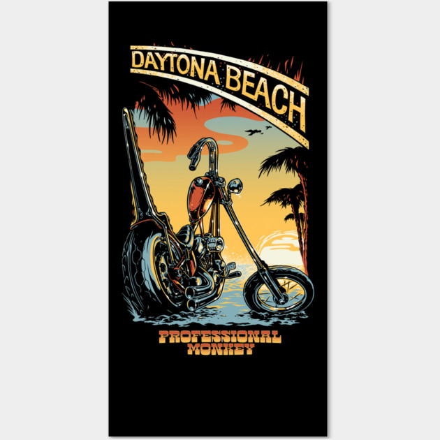 Daytona Brown Sugar Wall Art by Timothy's Store