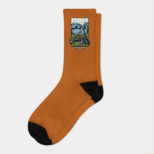 Sturgis Brown Sugar Socks