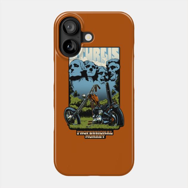 Sturgis Brown Sugar Phone Case by Timothy's Store