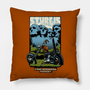 Sturgis Brown Sugar Pillow
