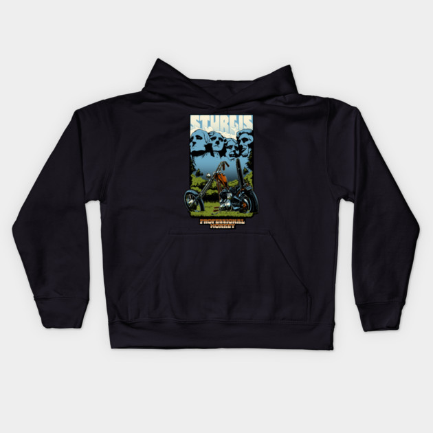 Sturgis Brown Sugar Kids Hoodie by Timothy's Store