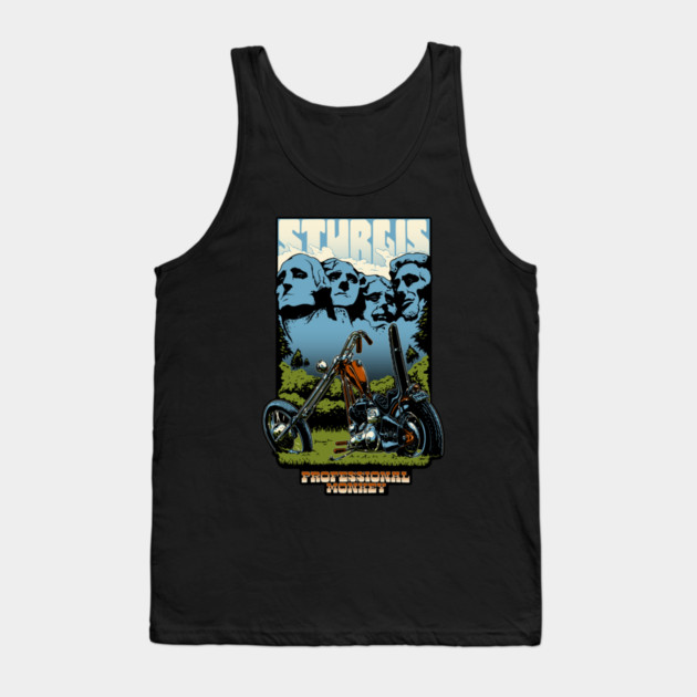 Sturgis Brown Sugar Tank Top by Timothy's Store