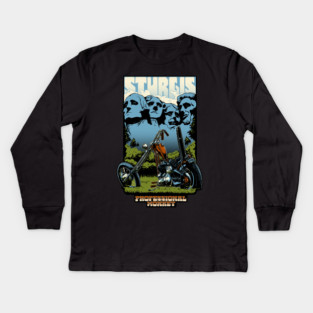 Sturgis Brown Sugar Kids Long Sleeve T-Shirt