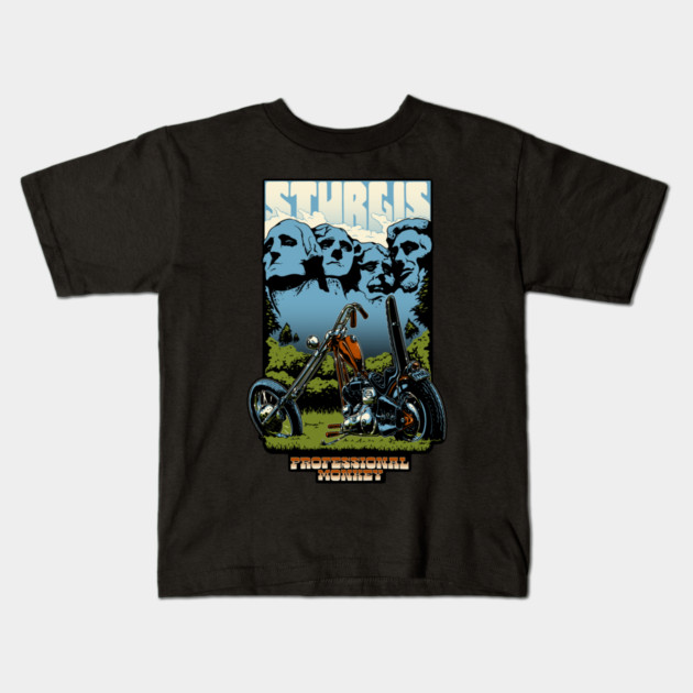Sturgis Brown Sugar Kids T-Shirt by Timothy's Store