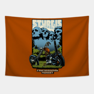 Sturgis Brown Sugar Tapestry