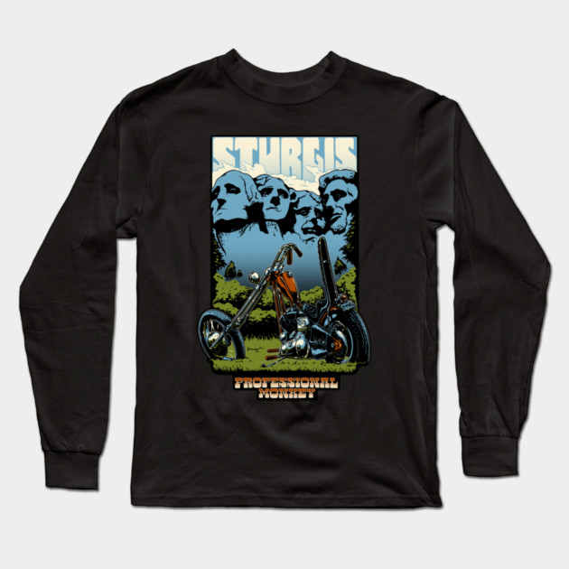 Sturgis Brown Sugar Long Sleeve T-Shirt by Timothy's Store