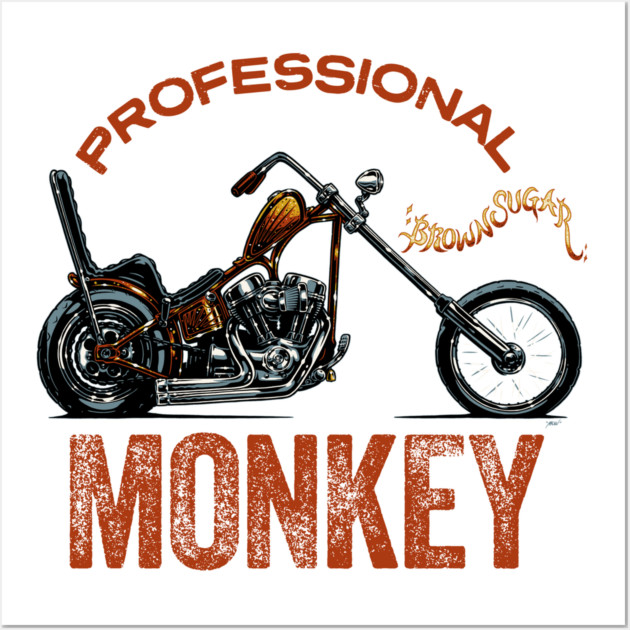 Brown Sugar Wall Art by Timothy's Store