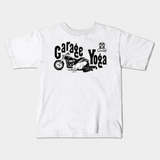 Garage Yoga Kids T-Shirt