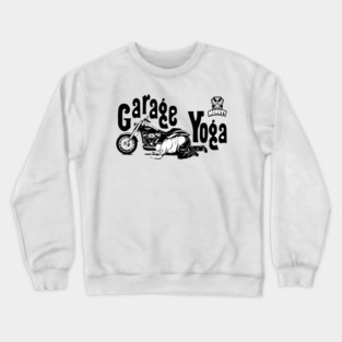 Garage Yoga Crewneck Sweatshirt