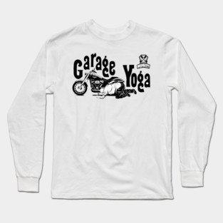 Garage Yoga Long Sleeve T-Shirt