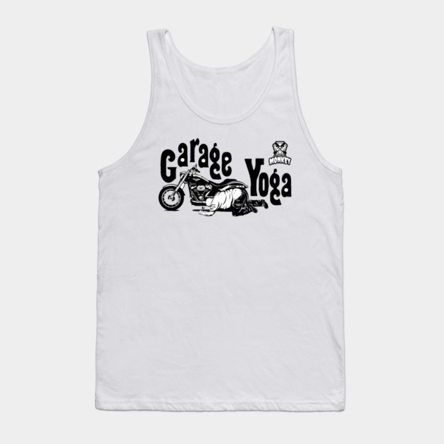 Garage Yoga Tank Top by Timothy's Store