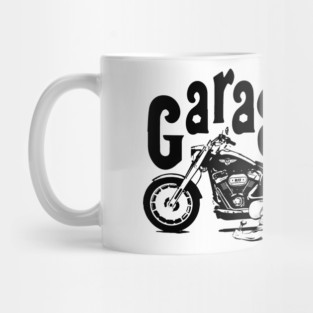 Garage Yoga Mug