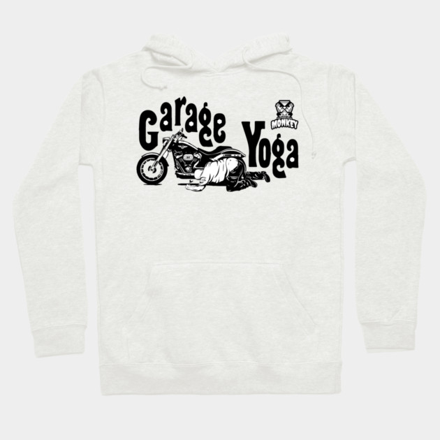 Garage Yoga Hoodie by Timothy's Store