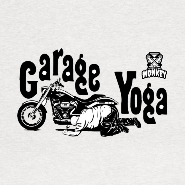 Garage Yoga by Timothy's Store