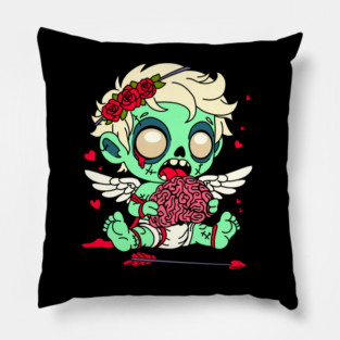 Zombie Cupid Pillow