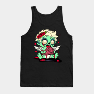 Zombie Cupid Tank Top
