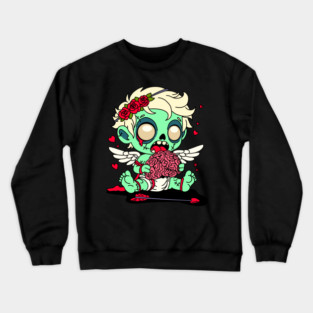 Zombie Cupid Crewneck Sweatshirt
