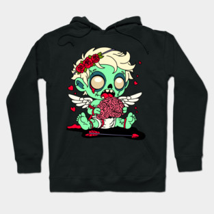 Zombie Cupid Hoodie