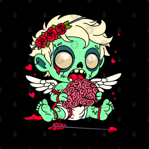 Zombie Cupid by H. R. Sinclair