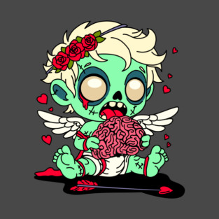 Zombie Cupid T-Shirt
