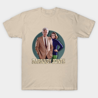 Barnaby Jones - Classic 70s Detective TV Series T-Shirt