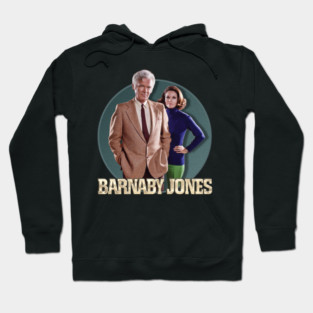 Barnaby Jones - Classic 70s Detective TV Series Hoodie