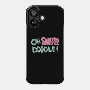 Oh Snapper Doodle Phone Case