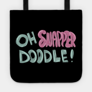 Oh Snapper Doodle Tote