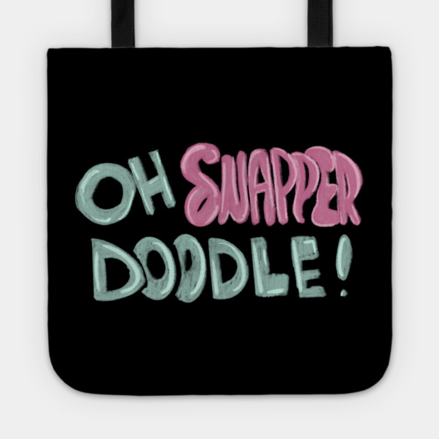 Oh Snapper Doodle Tote by Stephanie 's Store 5