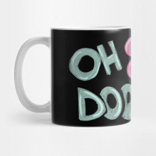 Oh Snapper Doodle Mug