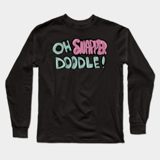 Oh Snapper Doodle Long Sleeve T-Shirt