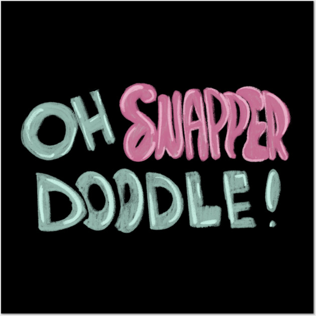 Oh Snapper Doodle Wall Art by Stephanie 's Store 5