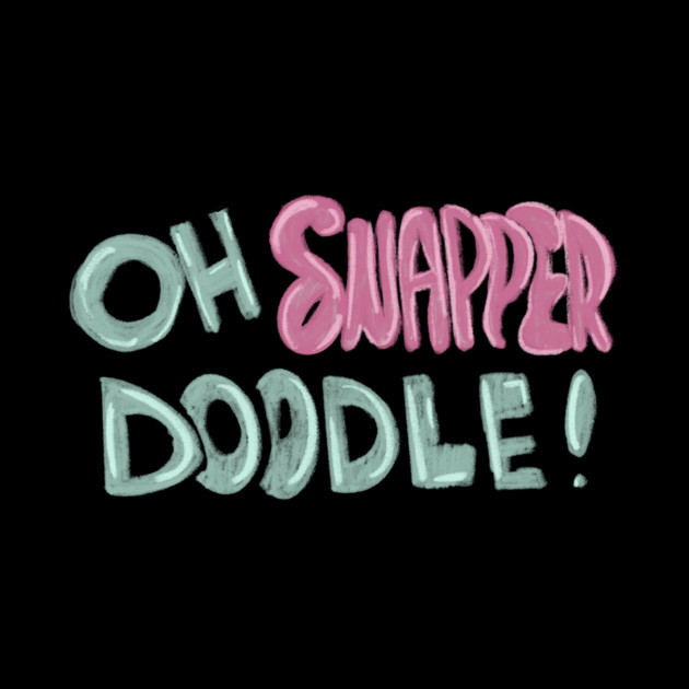 Oh Snapper Doodle by Stephanie 's Store 5