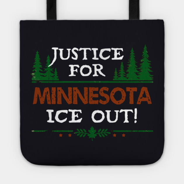 Justice For Minnesota — ICE Out! Tote by Charles's Store 8