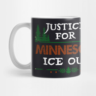 Justice For Minnesota — ICE Out! Mug