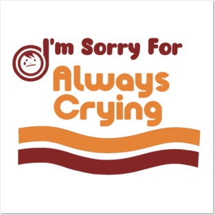 Crying Ramen Posters and Art