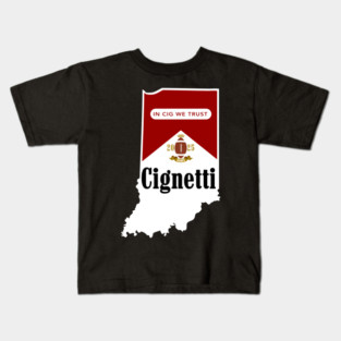 Curt Cignetti Kids T-Shirt