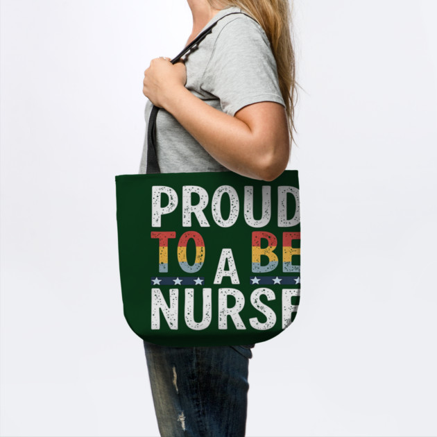 Proud To Be A Nurse by dr_creative_designs