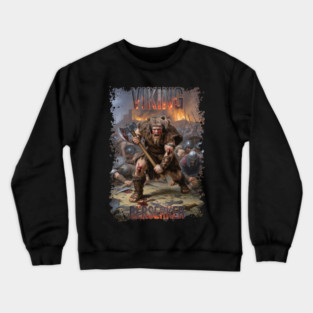 Viking Berserker II Crewneck Sweatshirt