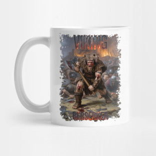 Viking Berserker II Mug