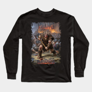 Viking Berserker II Long Sleeve T-Shirt