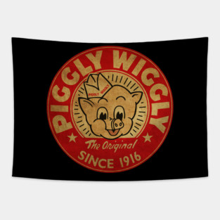 Piggly Wiggly The Original Since 1916 Tapestry