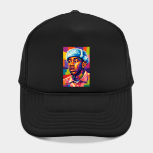 Tyler the creator design wedha art Hat