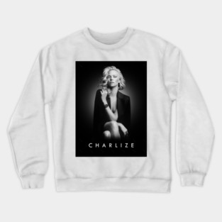 Charlize Theron Crewneck Sweatshirt